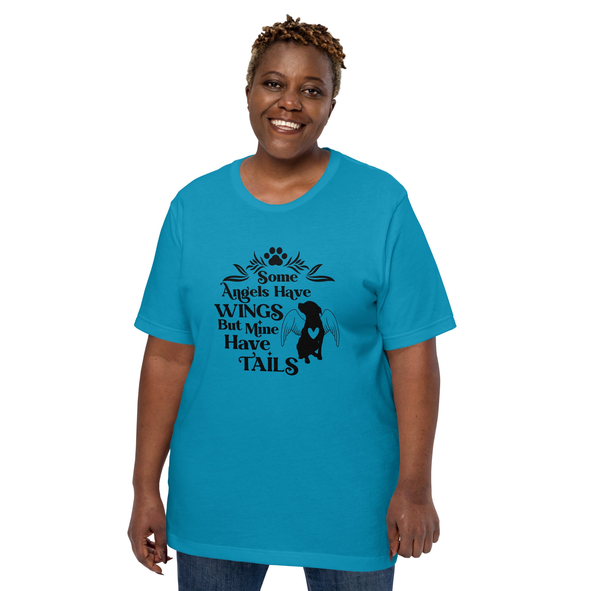 Angel Doggy Tee